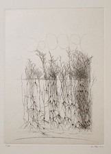 Cécile REIMS - Histoires Naturelles II. Gravure originale signée et