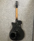 1957 1958 Danelectro U3 Black & Chrome Foil U-3 Lipstick Pickups Sparkle Black — photo 8