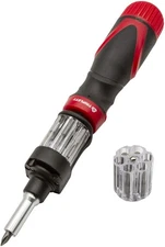 Triplett TPAL-X Professional Autoloader 12-in-1 Multi-Bit Ratcheting Screwdriver