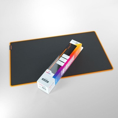Gamegenic XP Playmat Matte 61x35 cm Premium SCHWARZ ORANGE mtg Magic Pokemon