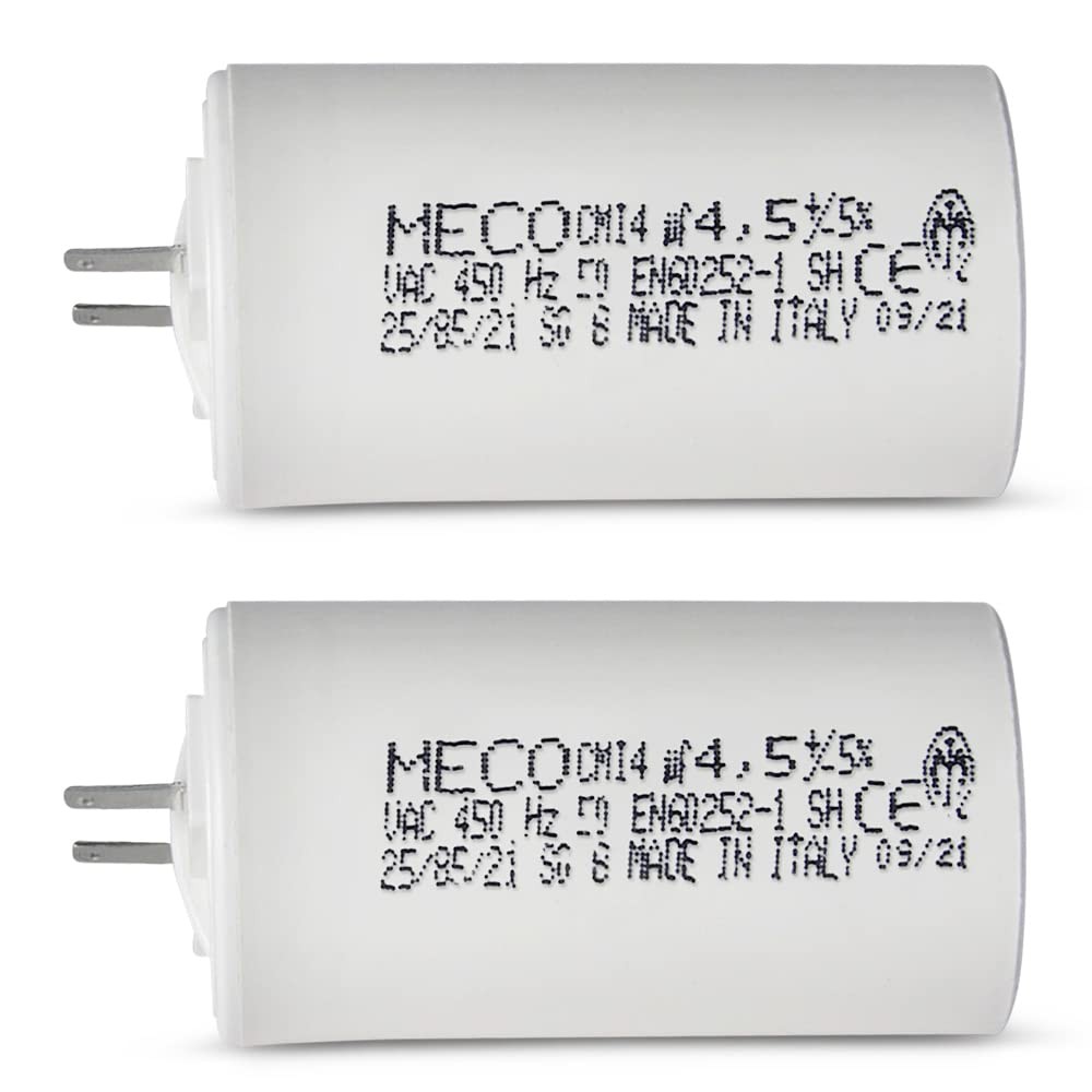 Condensateur 4.5 µF pour volet roulant avec cosses de 2.8mm