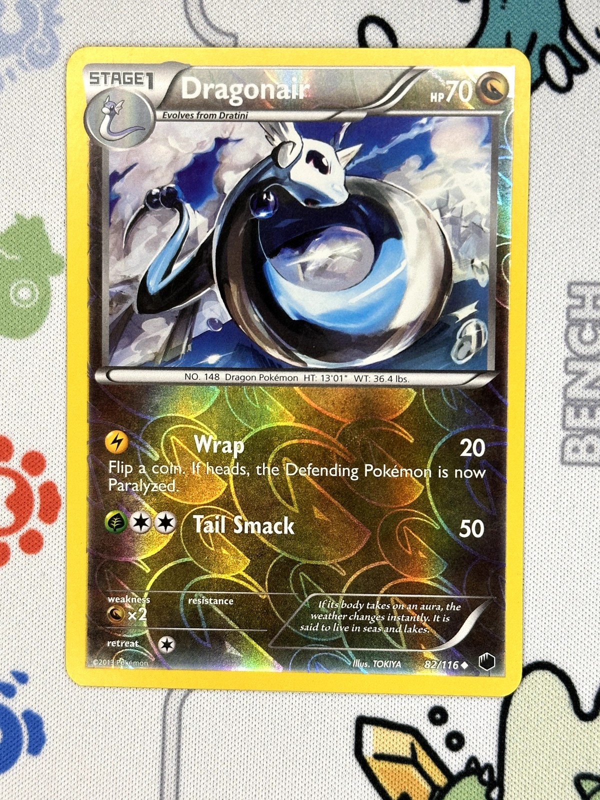 Dragonair 82/116 Uncommon Plasma Freeze LP
