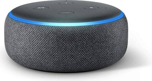 Amazon Echo Dot (3. Generation) Smart Assistant Lautsprecher - Typ A Stecker
