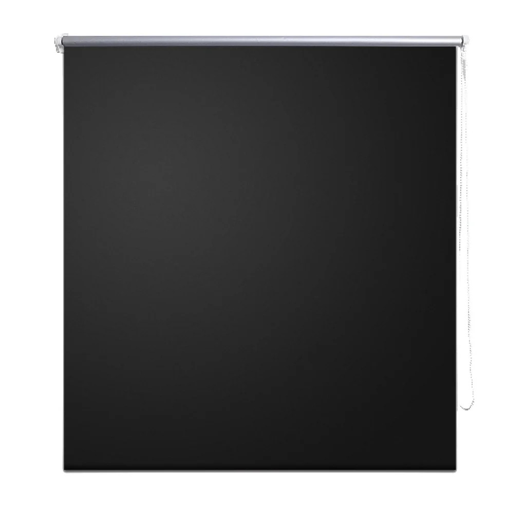 Store enrouleur occultant 80x175 cm noir pour l'intimité de votre chambre