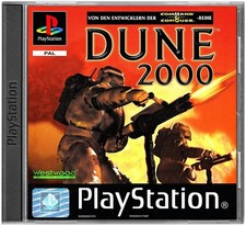Dune 2000 | PlayStation 1 (PS1) | inkl. Anleitung | Zustand: GUT