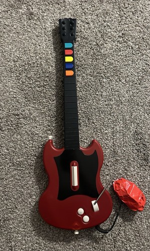 Guitar Hero II Controller - PS2 - USED & NOT TESTED - Picture 1 of 2