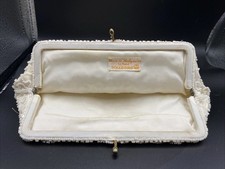 Walborg Beaded Clutch Stains And Missing Breads See Photos Purse Dressy Elegant