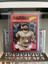 2026 TOPPS HERITAGE FERNANDO TATIS JR. RED BOARDER