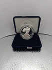 2016-W US Mint American Eagle One Ounce Silver Proof Coin OGP COA