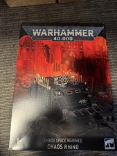 Warhammer 40K: Chaos Space Marines - Chaos Rhino