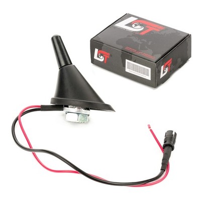 Auto KFZ 3,5cm Kurz Stab Dach Antenne RAKU 2 Sockel Verstärker für BMW 2er 3er