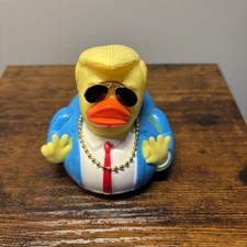 Jeeps Duck Rubber Duckies Trump Collection Baby Bath Ducking Bath Toy Car Acc...