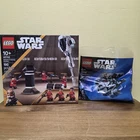 LEGO Star Wars 40765 Kamino Training Facility & 30708 Falcon Polybag GWP New