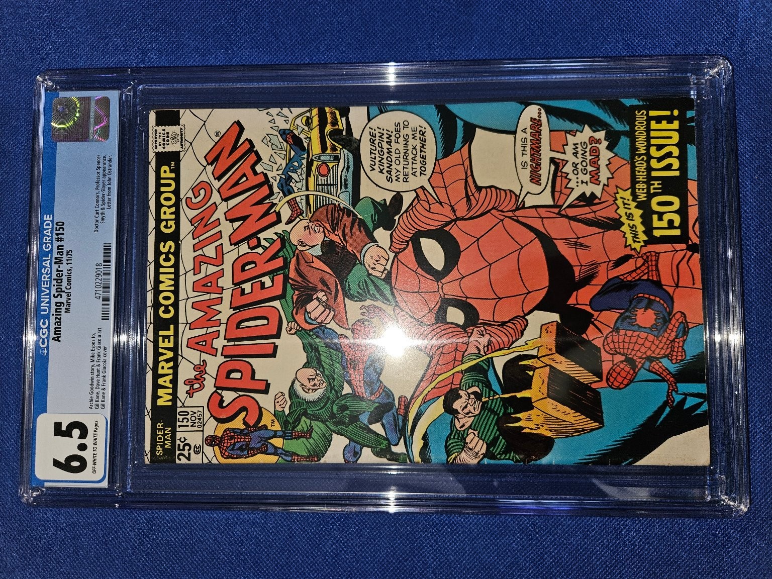 Amazing Spider-Man #150 Value - GoCollect