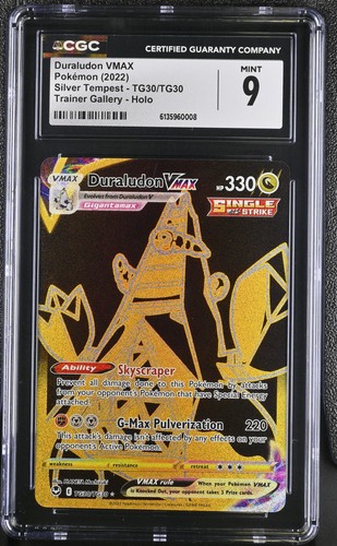 Duraludon VMAX graded CGC 9 for sale on eBay