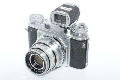 Voigtlander Prominent I with 35mm and 100mm Lenses. Turnit