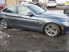 Driver Front Seat Bucket Leather Electric Fits 17-20 Bmw 430i 911994