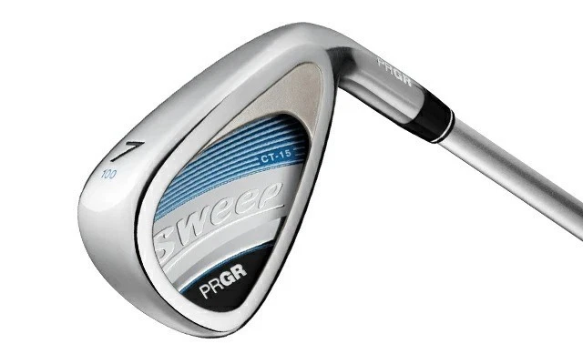 PRGR Ladies SWEEP Iron Wedge 7-9,P,S 5pcs Set NEW Spring Graphite Blue L-Flex - Image 2 of 4