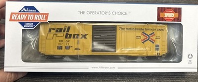 Athearn HO Ready to Roll ATH15964 PS 5277 Box Car Railbox #15777 NIB