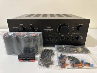 Sansui AU-717 Integrated Stereo Amplifier - RESTORED and UPGRADED