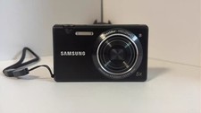 Black Samsung MV800 16.1MP  Selfie Touch Screen CCD Camera 5x Optical Zoom
