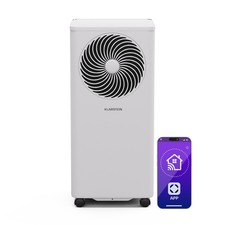 Mobile Klimaanlage 9000 BTU Smart Home App 3-in-1 Klimagerät Kühlung rollbar
