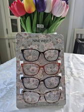 Nine West Designer Reading Glasses 3.00 New Eyeglasses
