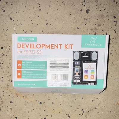 Freenove ESP32-S3 Development Kit 8MB RAM LCD Screen MPN FNK0086