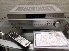 Sony STR-DE698 argento 7.1 HiFi ricevitore AV amplificatore +FB surround home theater TOP!