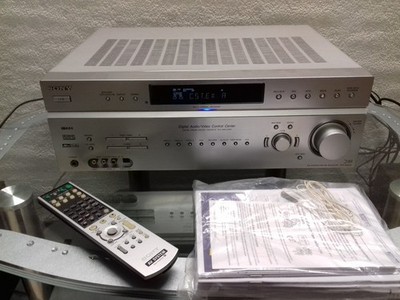 Sony STR-DE698 silber 7.1 HiFi AV-Receiver Verstärker +FB Surround Heimkino TOP!