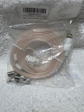 FM ANTENNA with 3.5 Adapter FOR Stereo taking F-type Male BOSE Wave Lifestyle