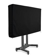 Outdoor Stand TV Cover 60-72 Inch - Outside Mobile Cart Weatherproof Dustproo...