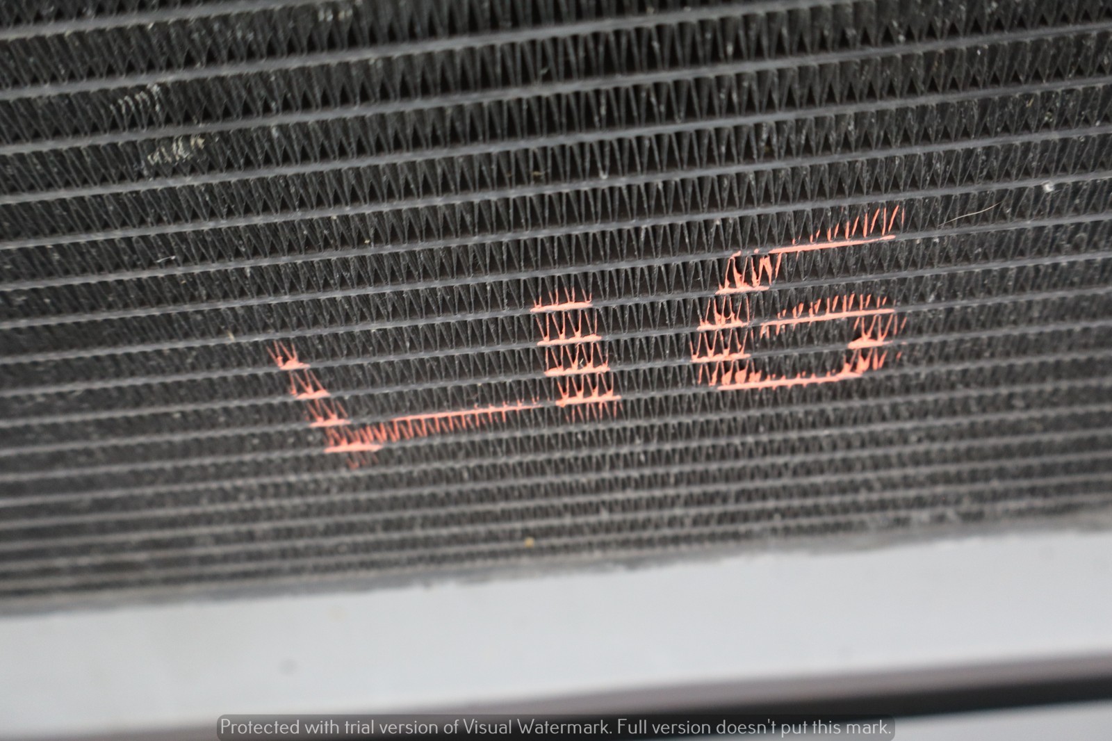 Maserati Quattroporte 2014-2022 Radiator