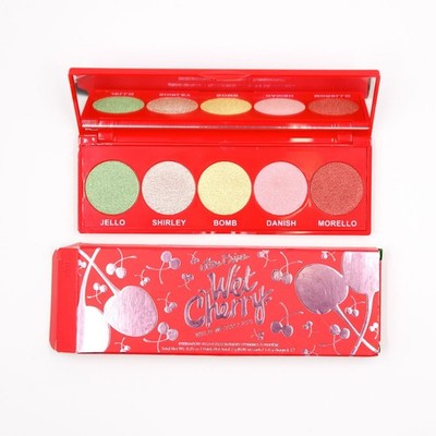 Lime Crime - Wet Cherry Wild Metallics Eyeshadow Palette
