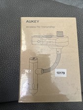 BRAND NEW AUKEY Wireless FM TRANSMITTER USA91410 U9