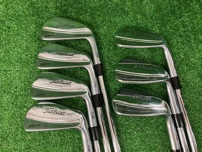 Titleist MB 716 Iron Set 4-P 7pcs N.S.PRO MODUS3 TOUR 120 Flex X #BD15491