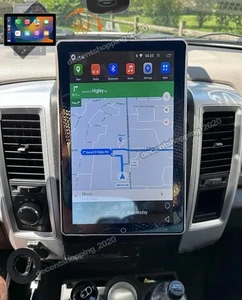 Double 2DIN 10.1" Android 15 Touch Screen Car Stereo Radio GPS WIFI Carplay GPS