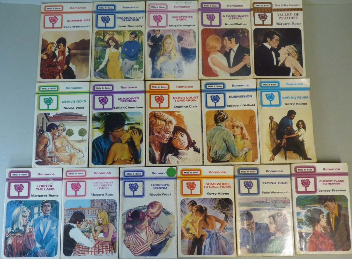 MILLS AND BOON SILHOUETTE Mixture BOOKS JOBLOT X 35 Bargain EUR 22,99