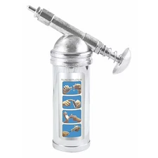 Astro Pneumatic 101 Mini Grease Gun, 3 Oz Cap, W/Needle Nozzle