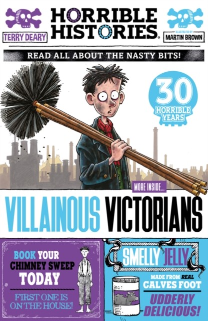 Villainous Victorians by Terry Deary (Paperback Book)