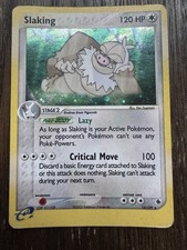 Pokémon TCG Slaking Ruby & Sapphire 12/109 Rare Holo 2003