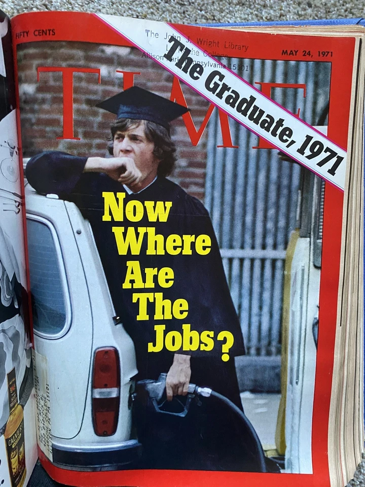 TIME Magazine Apr-June 1971 The Jesus Revolution - Lonnie Frisbee Bound Volume - Image 3 of 4