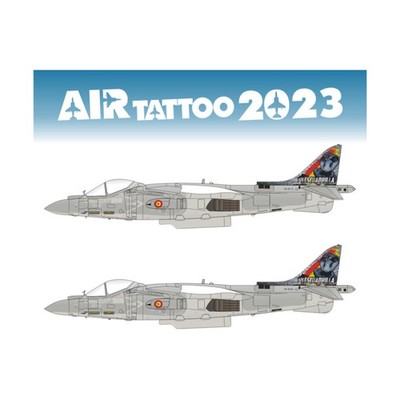 Air Tattoo 2023 - Harrier AV-8B Plus   9th Squadron (1/72) New
