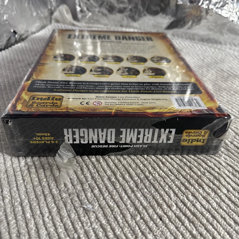 Flash Point Fire Rescue Extreme Danger Expansion - Indie Boards & Cards 2013 NEW - Image 4 of 4