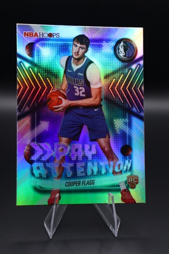 2025-26 Topps Nba Hoops - Pay Attention Cooper Flagg #PA-16 (RC)