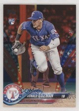 2018 Topps Update Independence Day 34/76 Ronald Guzman #US105 1b8