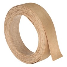 1-1/2 Inch x 26ft Wood Veneer Edge Banding, Iron on Cherry Wood Edging Strips