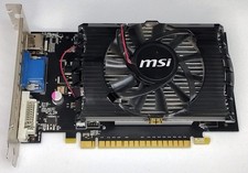 PCIe x16 Grafikkarte MSI, GeForce GT 630, 1024 MB DDR3, DVI VGA HDMI, gebraucht
