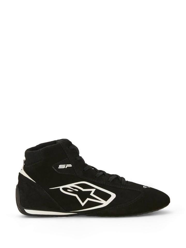 Alpine Stars 2710426-12-8.5 SP V3 SFI Racing Shoes - Black/White Size 8 ...