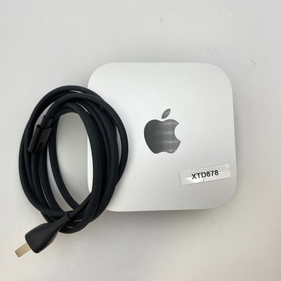 Apple Mac Mini 2024 - M4 10-Core 16GB RAM 256GB SSD - Silver A3238 - Open Box